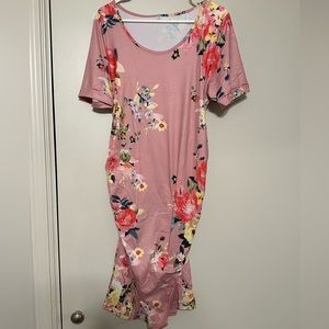 Musidora Floral Maternity Dress